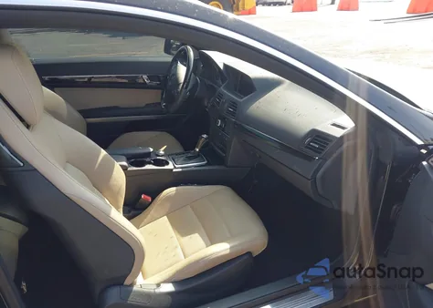 2011 Mercedes-Benz E 350 from USA, damaged, VIN WDDKJ5GB2BF094446